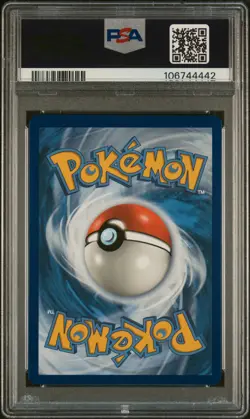 2016 POKEMON XY BREAKPOINT #115 FULL ART/M GYARADOS EX PSA 9 - Image 2