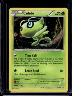 2013-17 Pokemon XY Promos Celebi #XY187 - Image 1