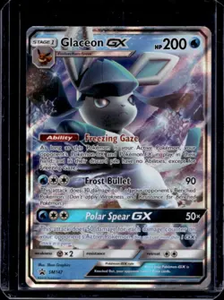 2016-19 Pokemon SM Black Star Promos Glaceon #SM147 - Image 1