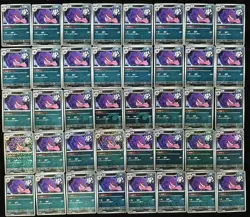 lot*40 All Gengar TCG S-Chinese 2025 Pokemon Gem Pack Vol.3 NE40 - Image 1