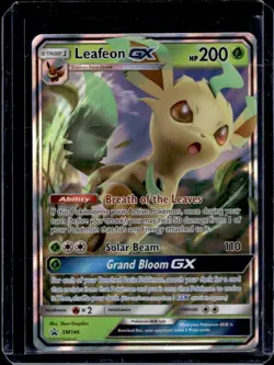 2016-19 Pokemon SM Black Star Promos Leafeon #SM146 - Image 1