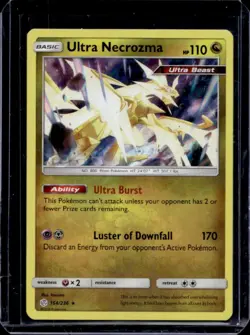 2019 Pokemon Sun & Moon Cosmic Eclipse Ultra Necrozma Holo #164/236 - Image 1