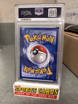 1999 Pokemon German Schiggy 1st First Edition 63/102 PSA 9 Squirtle - Image 2