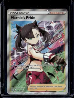 2022 Pokemon SWSH Brilliant Stars Marnie's Pride #171/172 - Image 1