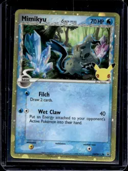 2019-2023 Pokemon SWSH Black Star Promos Mimikyu #SWSH136 - Image 1