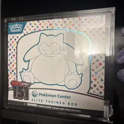 Pokemon TCG Pokemon 151 Pokemon Center Exclusive Elite Trainer Box ETB Sealed - Image 1