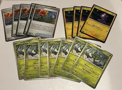 ******Listing Is For MIKE*****Swirl Lot Cosmos Pokemon - Image 1