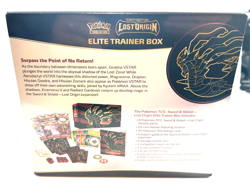 POKEMON ELITE TRAINER BOX LOST ORIGIN ETB - NEW - SEALED - AWESOME ! - Image 2