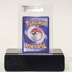 BGS 9 1999 Pokemon Base Set Shadowless #58 Pikachu C Red Cheeks Error - Image 2