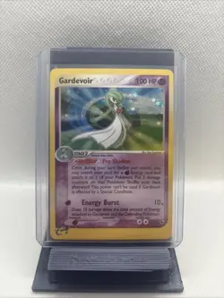 2003 Pokemon EX Ruby & Sapphire #7/109 Gardevoir Holo Rare - Image 1