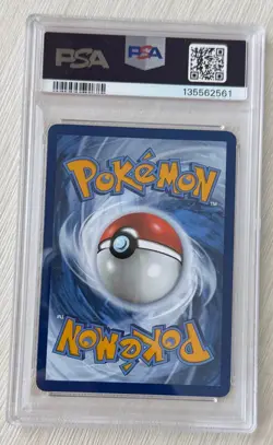 Pokemon TCG Mew EX 205/165 Scarlet & Violet 151 Hyper Rare Gold PSA 9 - Image 2