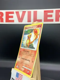 Charmander 59/99 Common Arceus Pokemon TCG 2009 - HP - Image 4