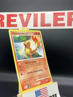 Charmander 59/99 Common Arceus Pokemon TCG 2009 - HP - Image 5