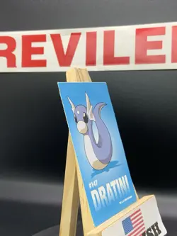 Dratini #147 Sandylion Sticker 1999 Pokemon NM/M 1999 Nintendo - Image 4