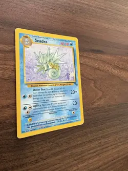 Pokemon TCG Seadra Fossil 42/62 Regular Unlimited Uncommon LP - Image 3
