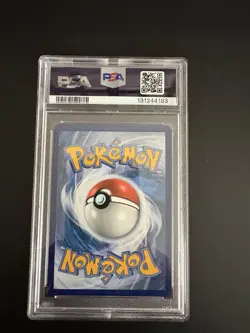 Pokemon M Sharpedo EX Premium Coll. Black Star Holo Promo XY200 PSA 9 Mint - Image 2