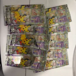 Pokemon Simplified Chinese Kfc 151 Promo Packs 10 In Total - Image 1