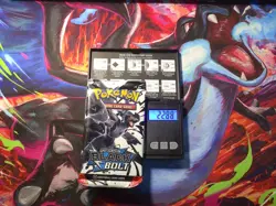 VERY HEAVY! GOD PACKUUU 22.88g Blackbolt Pokemon TCG Booster (SEALED) - Image 1