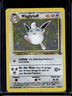 1999 Pokemon Jungle 1st Edition Wigglytuff #16/64 - Image 1