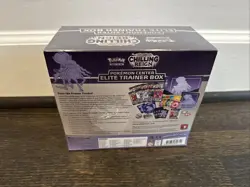 Pokemon TCG Chilling Reign ETB Elite Trainer Box New Unopened With Wrap Damage - Image 2