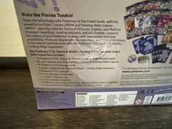 Pokemon TCG Chilling Reign ETB Elite Trainer Box New Unopened With Wrap Damage - Image 3