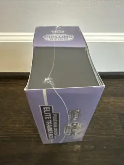 Pokemon TCG Chilling Reign ETB Elite Trainer Box New Unopened With Wrap Damage - Image 5