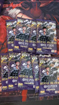 ONE PIECE OP-10 Royal Blood Booster Pack x9 FACTORY SEALED NEW English! - Image 1