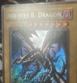 Yugioh: Red-Eyes B. Dragon - BPT-005 - Secret Rare - Limited Edition - MP - Image 3