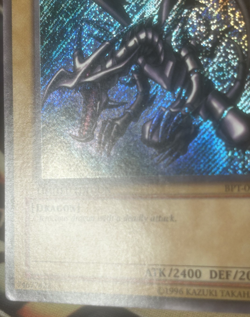 Yugioh: Red-Eyes B. Dragon - BPT-005 - Secret Rare - Limited Edition - MP - Image 4