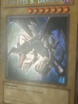 Yugioh: Red-Eyes B. Dragon - BPT-005 - Secret Rare - Limited Edition - MP - Image 5