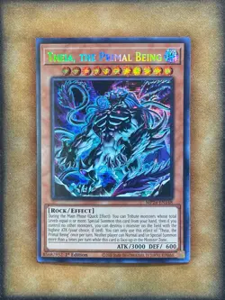 Yugioh Theia, the Primal Being MP24-EN148 Secret Rare 1st Ed NM - Image 1