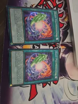 Yu-Gi-Oh! TCG Heavy Polymerization MP24-EN150 Prismatic Secret Rare 1st Ed NM X2 - Image 1