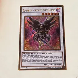 Blackwing - Nothung The Starlight - Holographic - Yu-gi-oh TCG - Image 1
