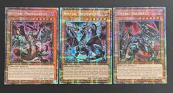 2025 YUGIOH MP25 ED STARLIGHT BYSTIAL MAGNAMHUT / DRUISWURM / BALDRAKE NM SET - Image 1