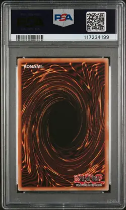 2025 YU-GI-OH! RA04-QUARTER CENTURY STAMPEDE 1ST ED #EN001 DARK MAGICIAN PSA 10 - Image 2