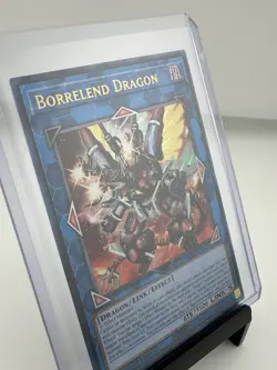 Borrelend Dragon 1st Edition Prismatic Ultimate Rare RA02-EN043 Yu-Gi-Oh! - Image 2