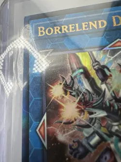 Borrelend Dragon 1st Edition Prismatic Ultimate Rare RA02-EN043 Yu-Gi-Oh! - Image 4