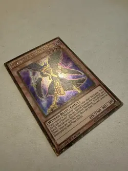 Yu-Gi-Oh! Blackwing - Kris the Crack Of Dawn PGL2-EN006 Gold Secret Rare 1st MP - Image 2