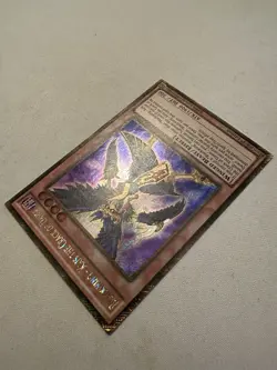 Yu-Gi-Oh! Blackwing - Kris the Crack Of Dawn PGL2-EN006 Gold Secret Rare 1st MP - Image 4