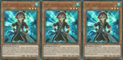 3x Shurit, Strategist of the Nekroz | DUPO-EN084 | UR | 1st Ed | NM | YuGiOh - Image 1