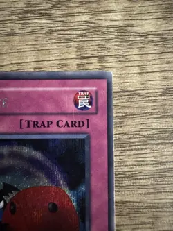 Yu-Gi-Oh! TCG Skull Dice EDS-003 Secret Rare Prismatic Lightly Played - Image 2