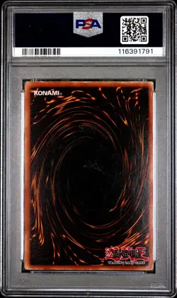 PSA 2 Exodia the Forbidden One DDS-003 Dark Duel Stories Secret Rare 2002 YUGIOH - Image 2