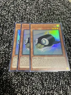 Yugioh! ￼3x Penguin Torpedo - BLAR-EN004 - Ultra Rare - 1st Edition - Image 1