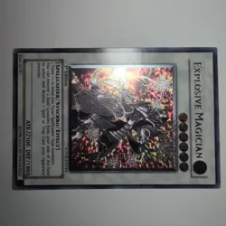 1x Explosive Magician (UTR) SOVR-EN044 Stardust Overdrive 1st Edition - Image 1