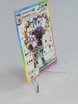 2023-25 Pokemon SV Black Star Promos SVP EN Umbreon ex #176 Mint - Image 2