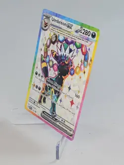 2023-25 Pokemon SV Black Star Promos SVP EN Umbreon ex #176 Mint - Image 3