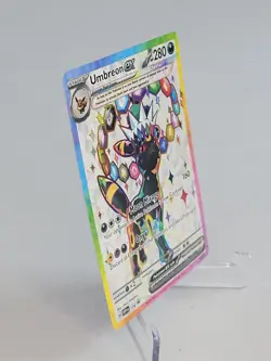 2023-25 Pokemon SV Black Star Promo Umbreon ex #176 SVP EN - Image 2