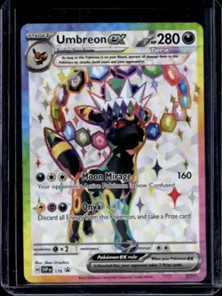 2023-25 Pokemon SV Black Star Promos - SVP EN Umbreon ex #176 - Image 1