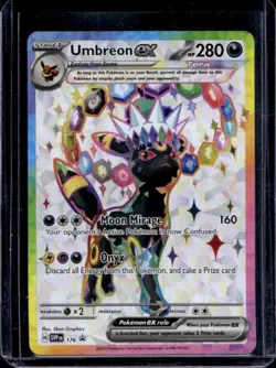 2023-25 Pokemon SV Black Star Promos - SVP EN Umbreon ex #176 - Image 1