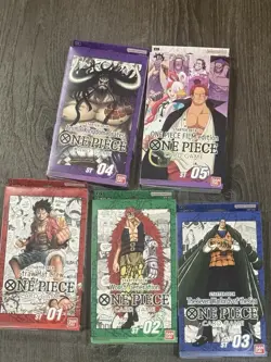 One Piece Starter Deck 1,2,3,4,5 ) Official Sealed English - Image 1